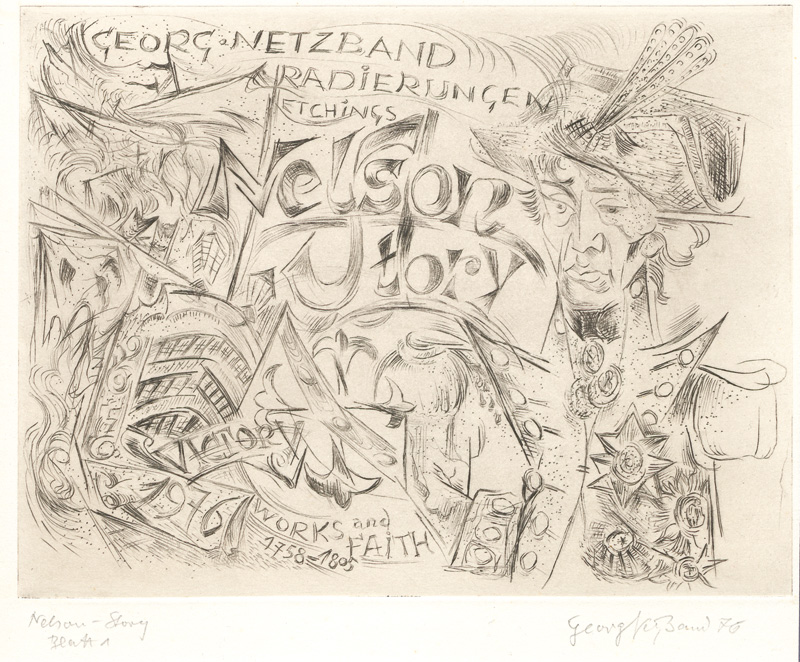 Lot 3248, Auction  127, Netzband, Georg, Nelson Story