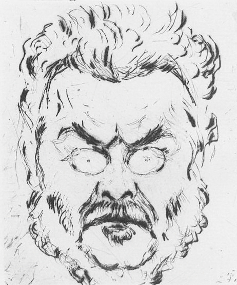 Lot 3254, Auction  127, Orlik, Emil, Neue fünfundneunzig Köpfe