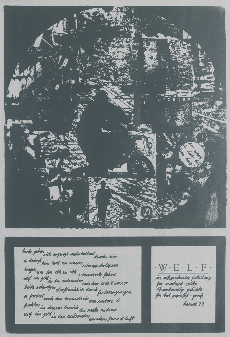 Lot 3260, Auction  127, Papenfuß-Gorek, Bert, WELF - 17 anstaendige gedichte