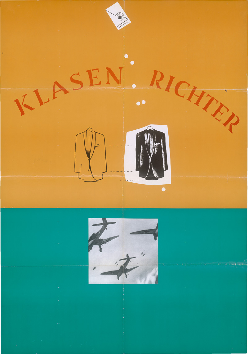 Lot 3287, Auction  127, Galerie Friedrich & Dahlem und Richter, Gerhard, Ausstellungsplakat1964