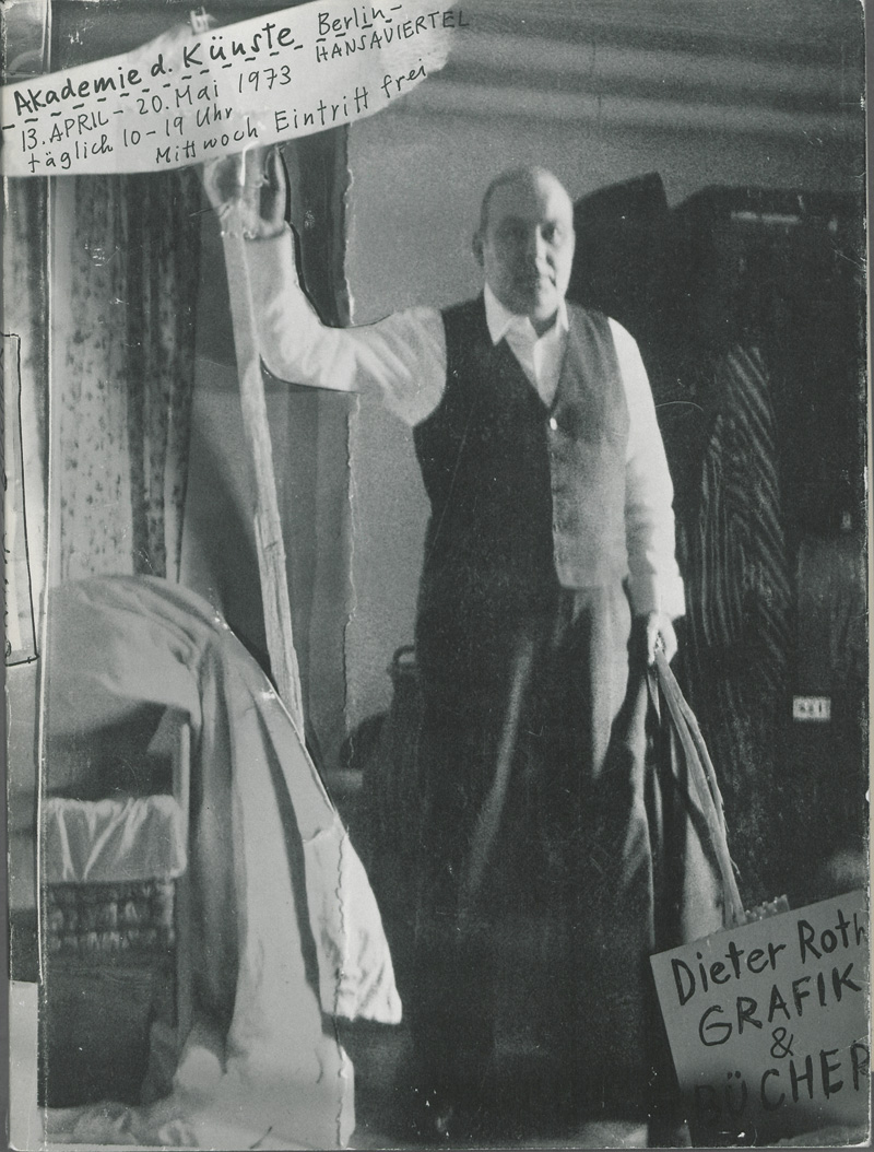 Lot 3294, Auction  127, Roth, Dieter, Bücher und Grafik (1. Teil) - (Widmungsexmplar)