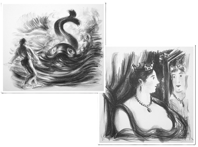 Lot 3298, Auction  127, Runge, Philipp Otto, Von den Fischer und siine Fru