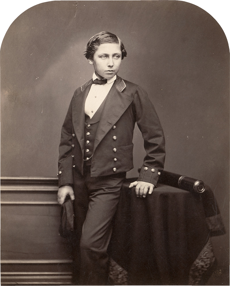 Lot 4033, Auction 127, British Royal Family, Portraits of Albert Edward, Prince of Wales, later King Edward VII (1841-1910)