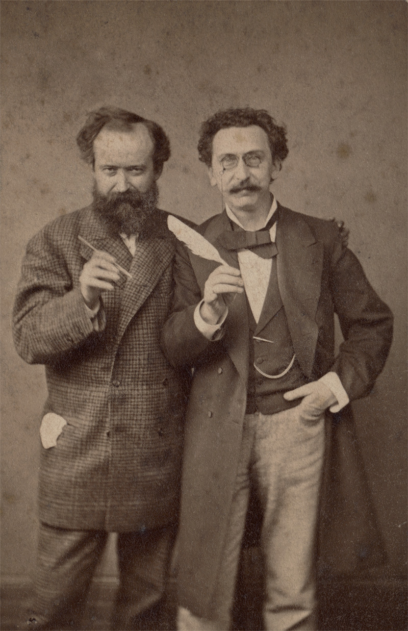 Lot 4038, Auction 127, Busch, Wilhelm, Wilhelm Busch and Paul Lindau