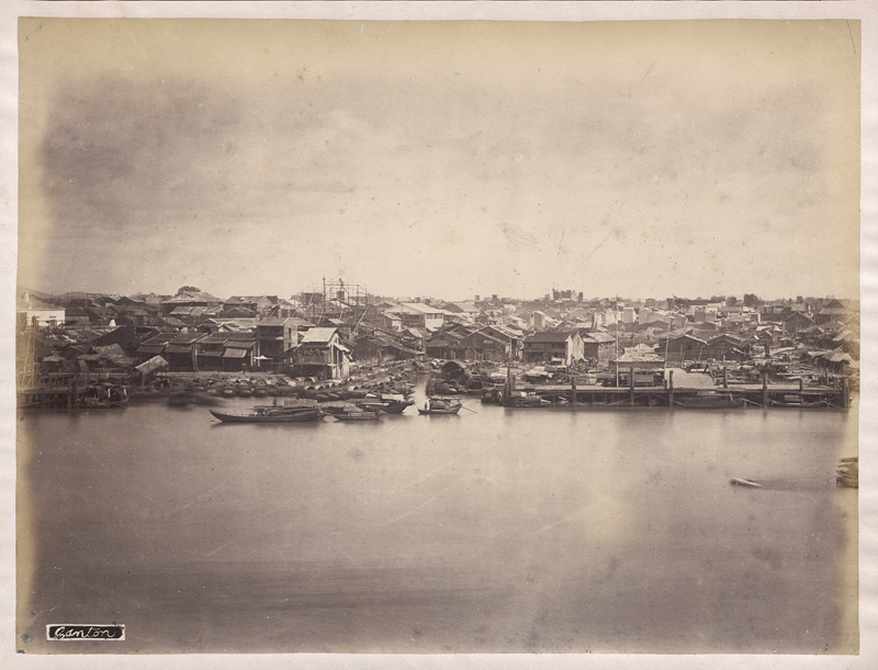 Lot 4050, Auction 127, China, Views of Canton