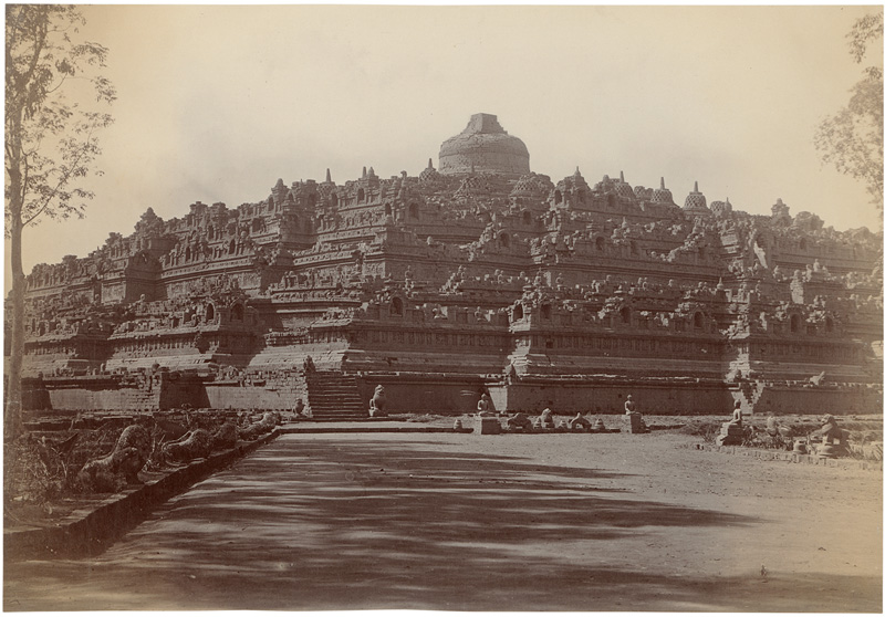 Lot 4081, Auction 127, Java, Borobudur temple, Java