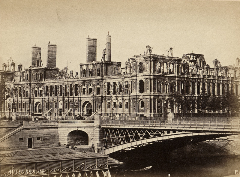 Lot 4099, Auction 127, Paris Commune, Album Photographique des Ruines de Paris