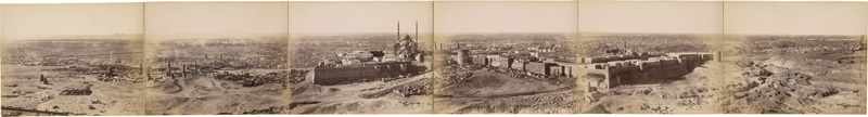 Lot 4114, Auction 127, Sébah, Pascal, Panorama of Cairo