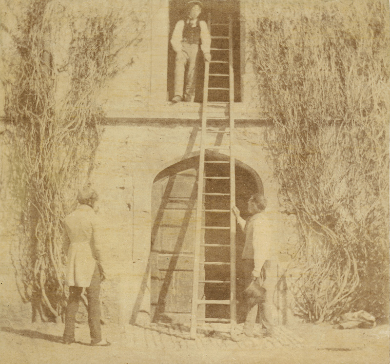 Lot 4118, Auction 127, Talbot, William Henry Fox, The Ladder