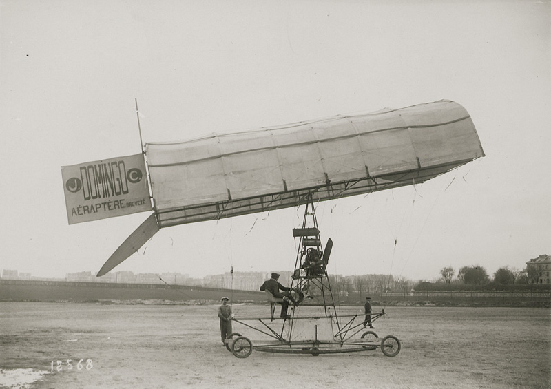 Lot 4132, Auction 127, Aviation, Early flight experiments in France