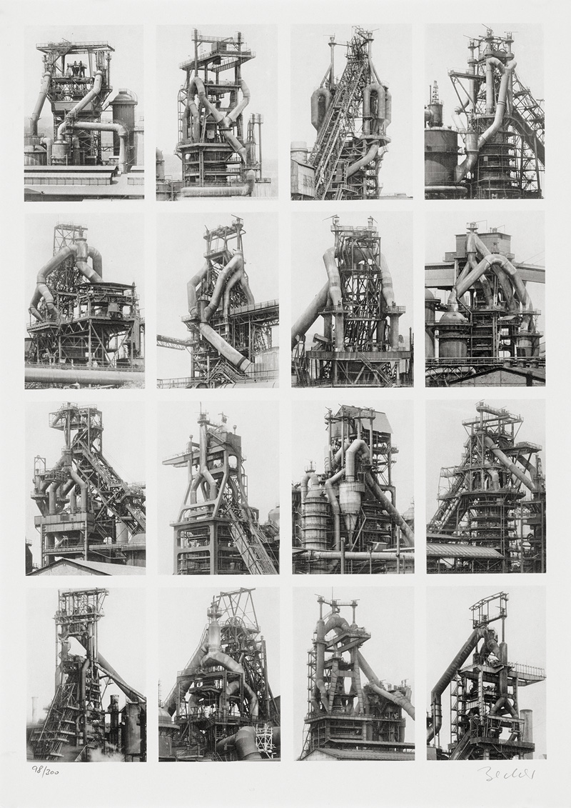 Lot 4137, Auction 127, Becher, Bernd and Hilla, Hochöfen