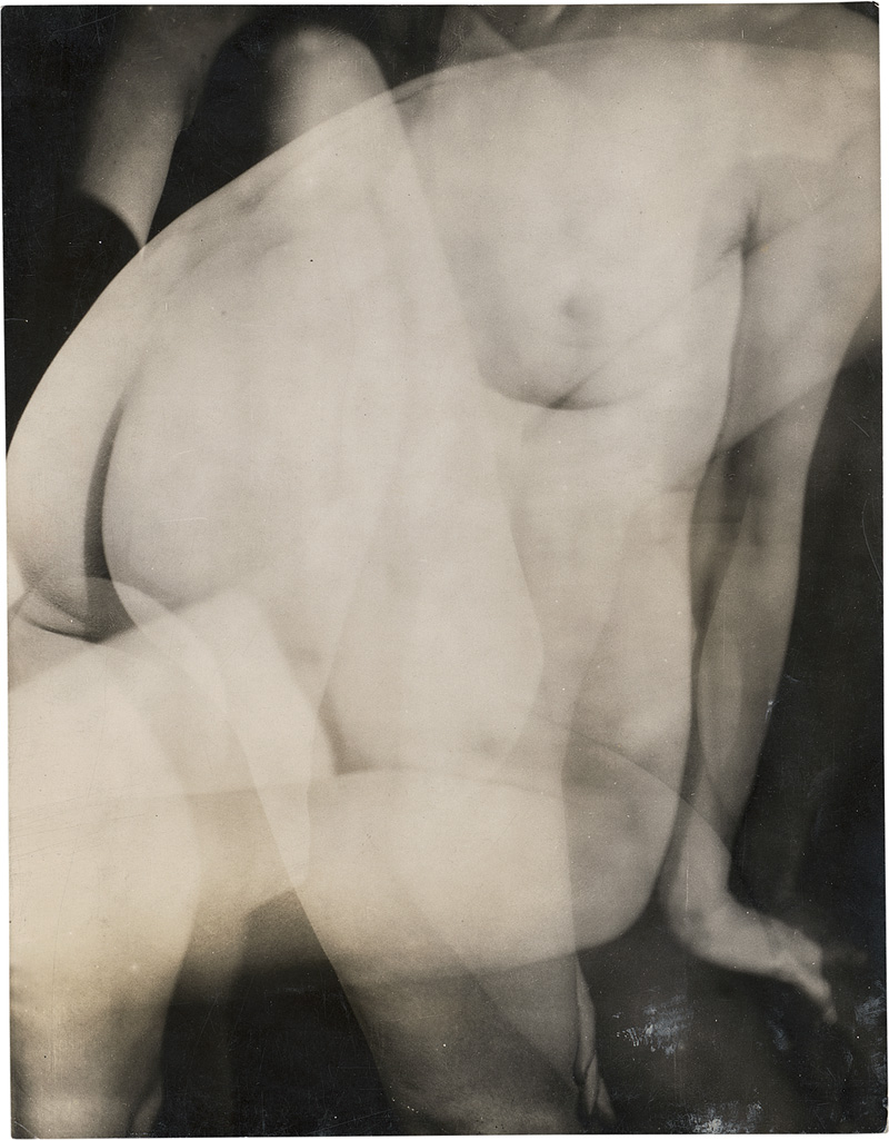 Lot 4145, Auction 127, Bruguière, Francis Joseph, Experiment (multiple exposure)