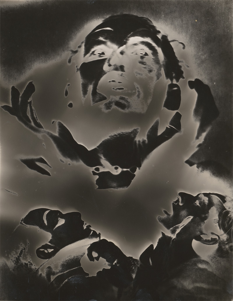 Lot 4147, Auction 127, Bruguière, Francis Joseph, Solarization of a negative from "The Way"