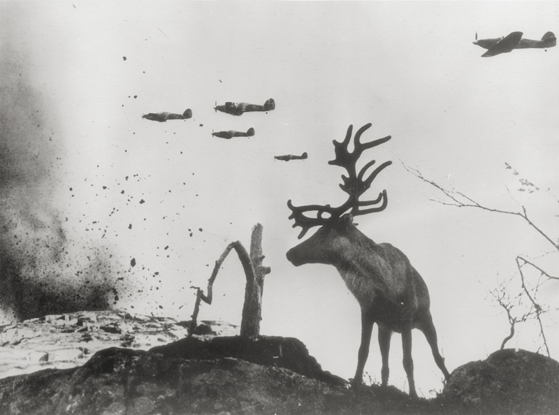 Lot 4154, Auction 127, Chaldej, Jewgeni, Yascha the Reindeer, September 1941