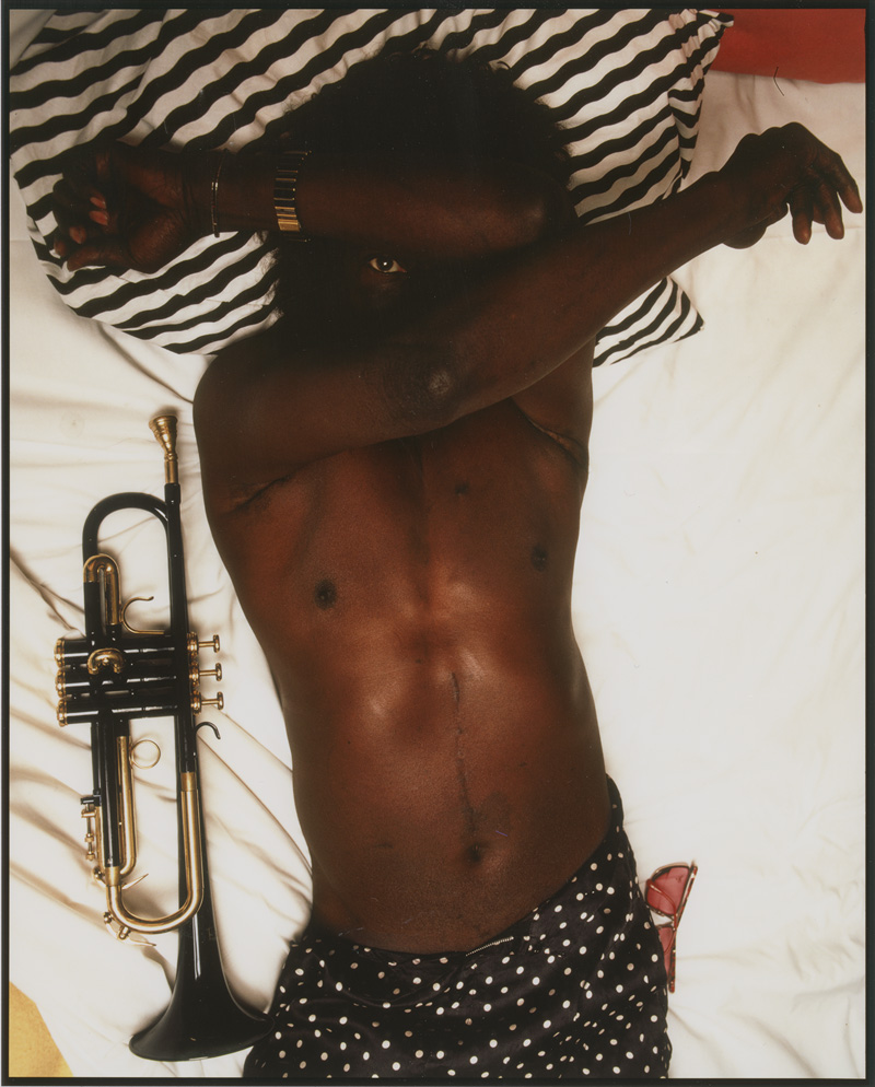 Lot 4217, Auction 127, Leibovitz, Annie, Miles Davis, New York
