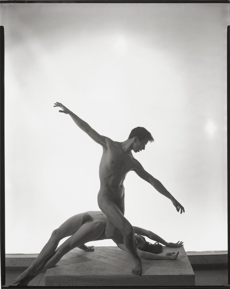 Lot 4257, Auction 127, Platt Lynes, George, The dancers Marie-Jeanne & Nicholas Magallanes; Orpheus ballet scene