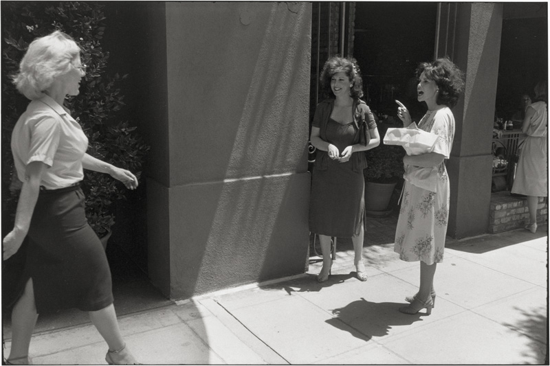 Lot 4313, Auction  127, Winogrand, Garry, Beverly Hills, California from the series 'Women are Better Than Men. Not Only Have They Survived, They Do Prevail'