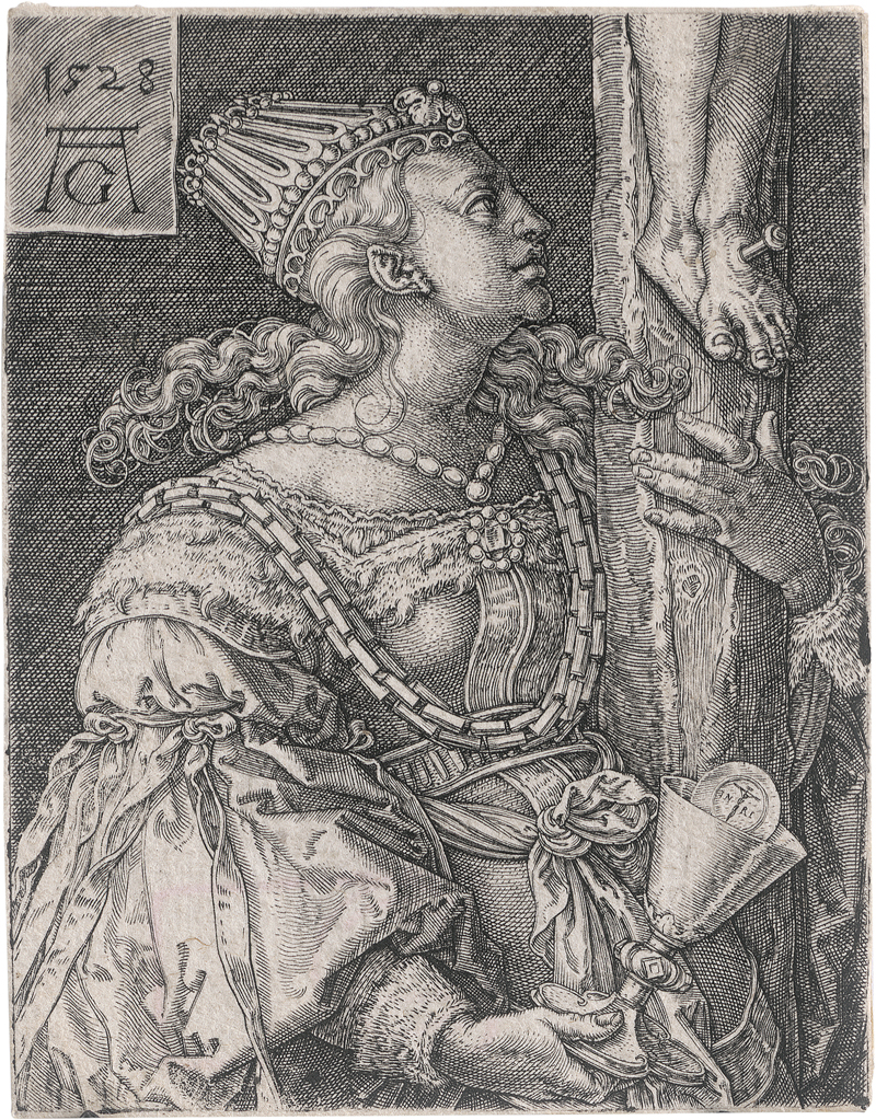 Lot 5000, Auction 127, Aldegrever, Heinrich, Fides