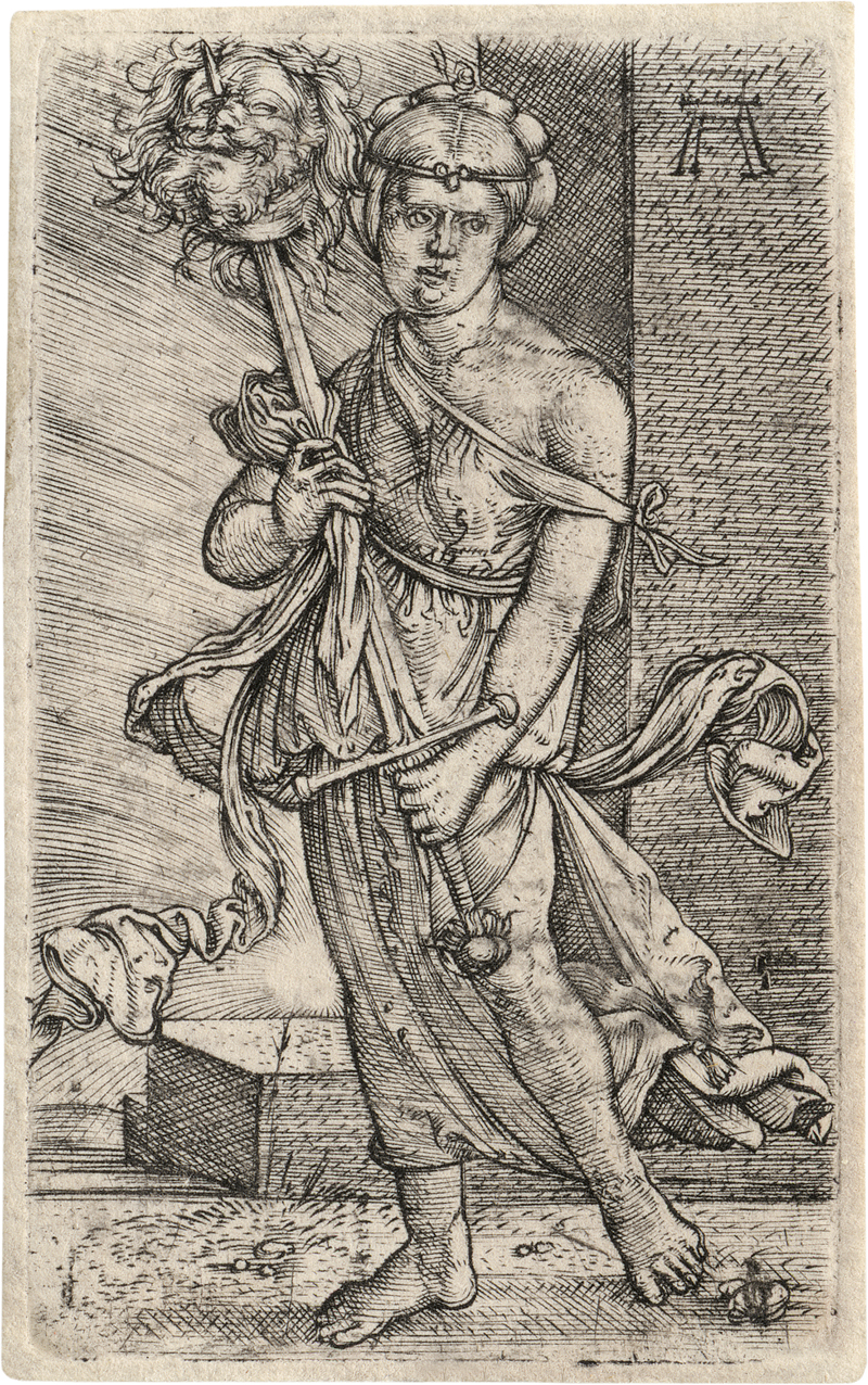 Lot 5001, Auction 127, Altdorfer, Albrecht, Judith mit dem Haupt des Holofernes