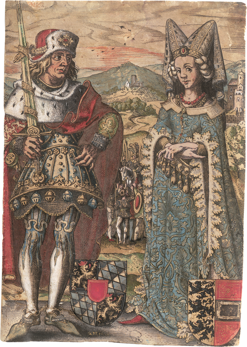 Lot 5003, Auction 127, Amman, Jost, Rudolphus II