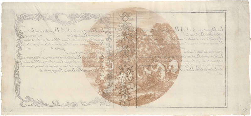 Lot 5017, Auction  127, Bella, Stefano della, Drei Radierungen auf Wechselscheinen