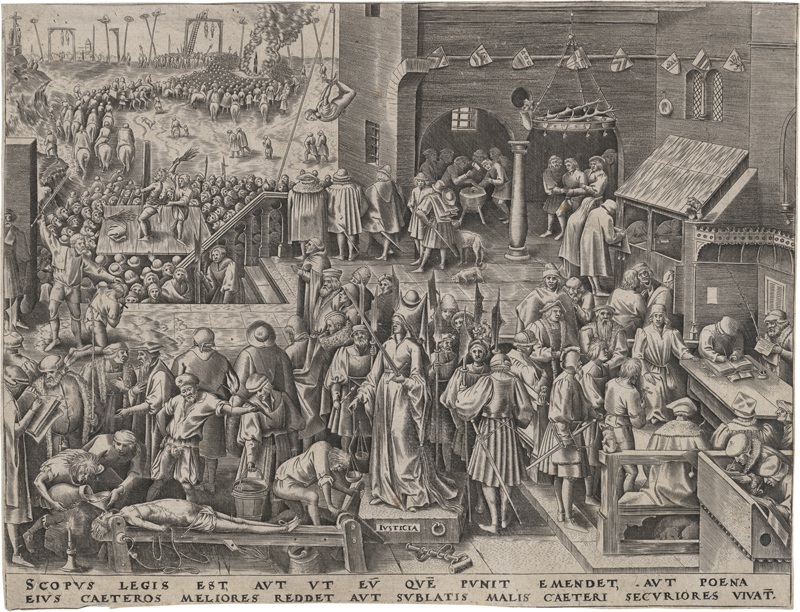 Lot 5034, Auction 127, Bruegel d. Ä., Pieter - nach, Justicia - Gerechtigkeit