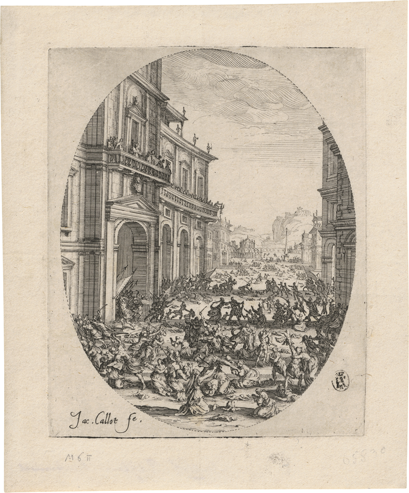 Lot 5040, Auction 127, Callot, Jacques, Le Massacre des Innocents