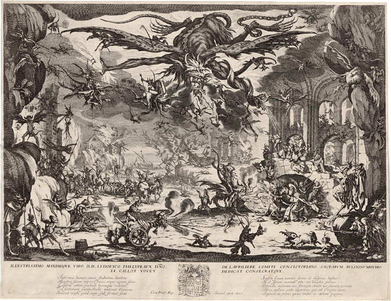Lot 5043, Auction 127, Callot, Jacques, La Tentation de St. Antoine