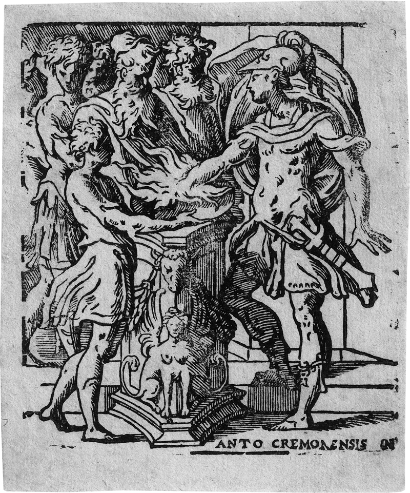 Lot 5044, Auction 127, Campi, Antonio - nach, Mucius Scaevola