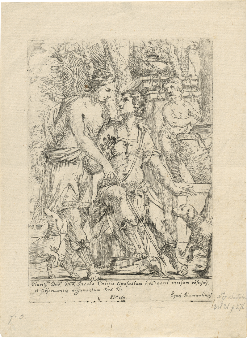 Lot 5057, Auction 127, Diamantini, Giuseppe, Venus und Adonis