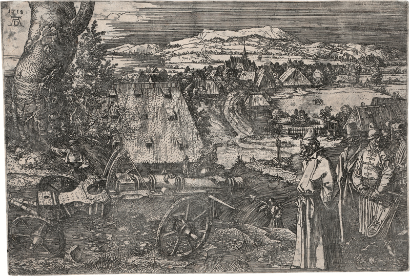Lot 5076, Auction 127, Dürer, Albrecht, Die Kanone