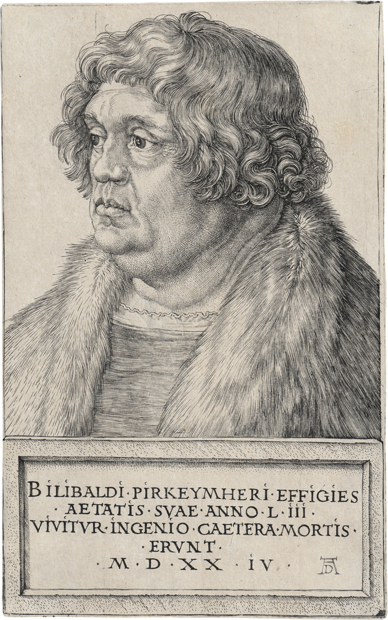Lot 5077, Auction 127, Dürer, Albrecht, Willibald Pirkheimer