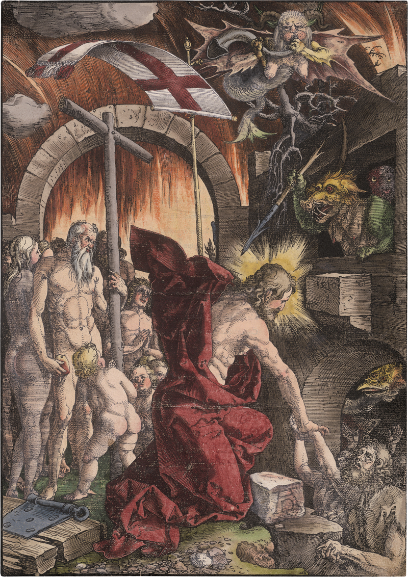 Lot 5081, Auction 127, Dürer, Albrecht, Christus in der Vorhölle