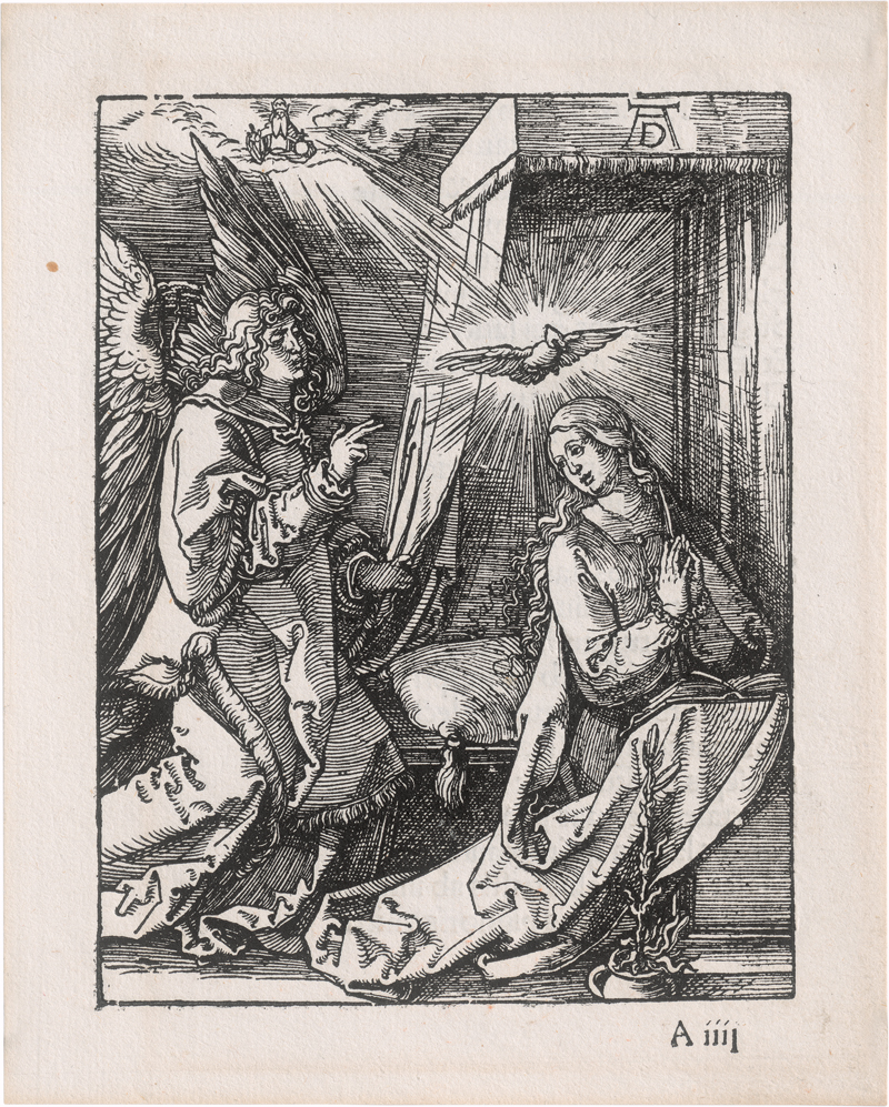 Lot 5083, Auction 127, Dürer, Albrecht, Die Verkündigung