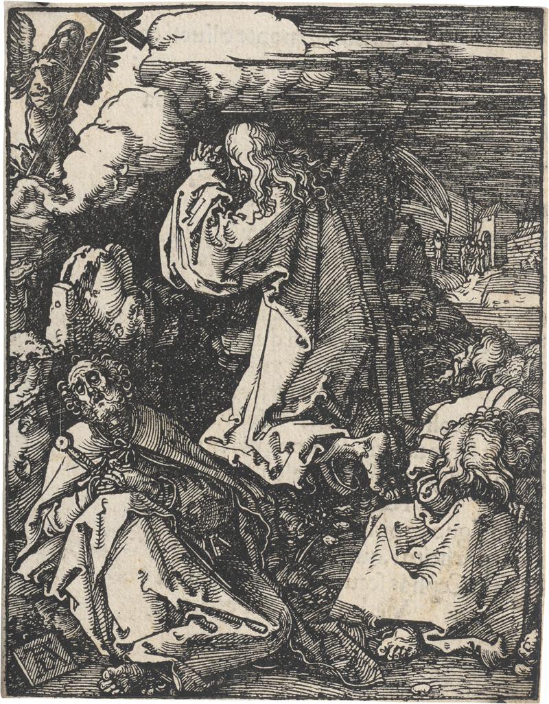 Lot 5084a, Auction 127, Dürer, Albrecht, Christus am Ölberg