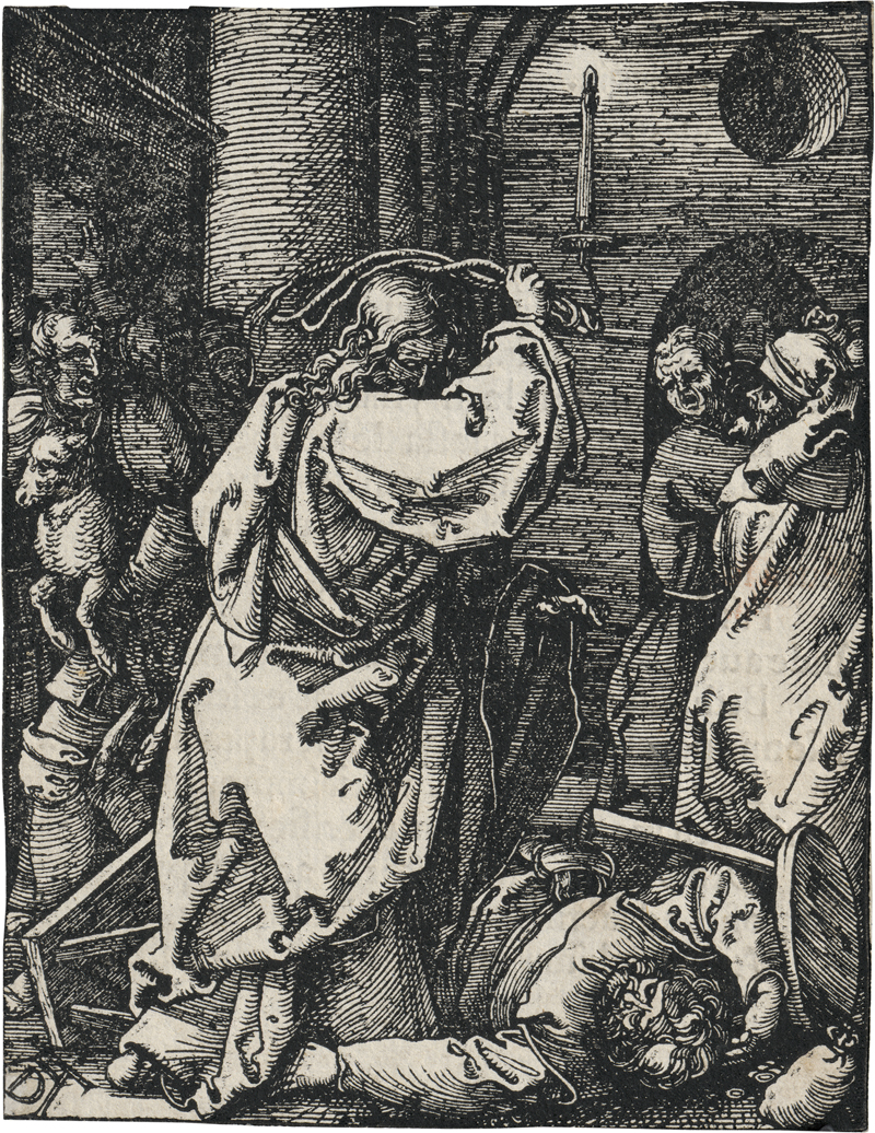 Lot 5084, Auction 127, Dürer, Albrecht, Die Vertreibung der Händler