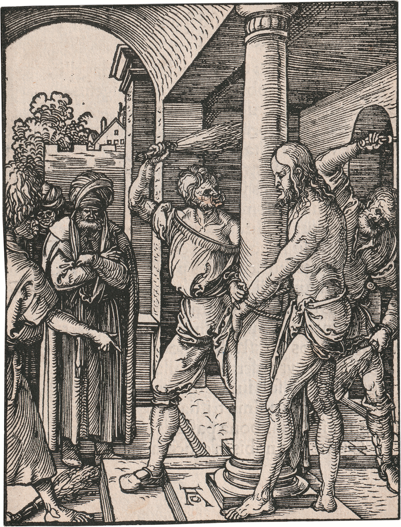 Lot 5086, Auction 127, Dürer, Albrecht, Die Geißelung
