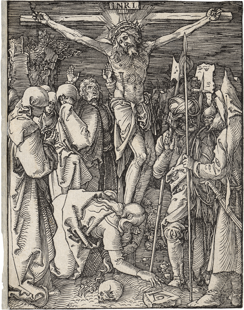 Lot 5088, Auction 127, Dürer, Albrecht, Christus am Kreuz