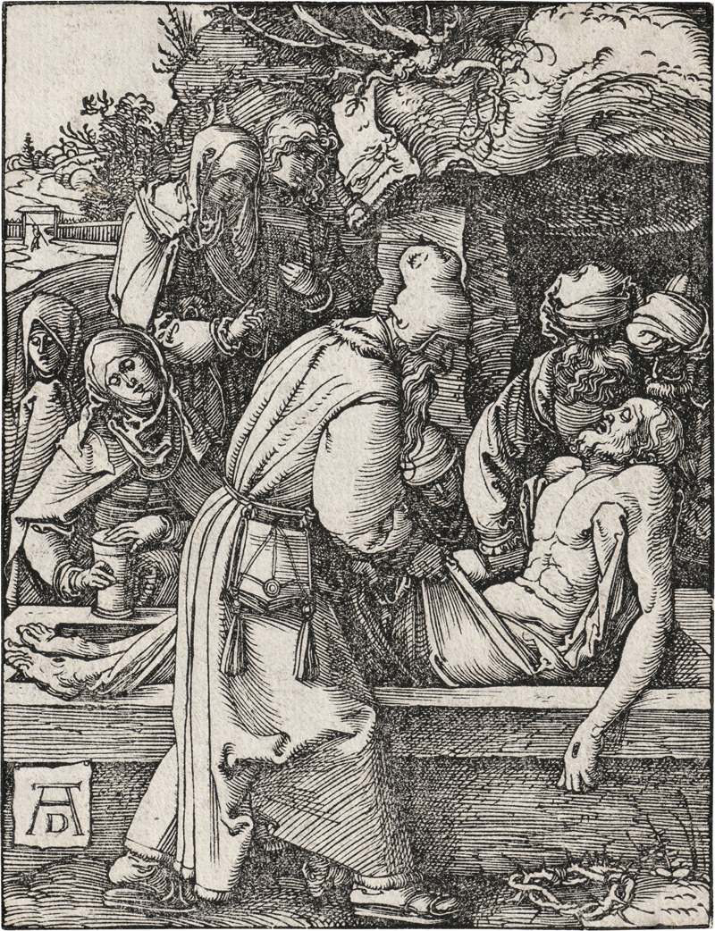 Lot 5090, Auction 127, Dürer, Albrecht, Die Grablegung