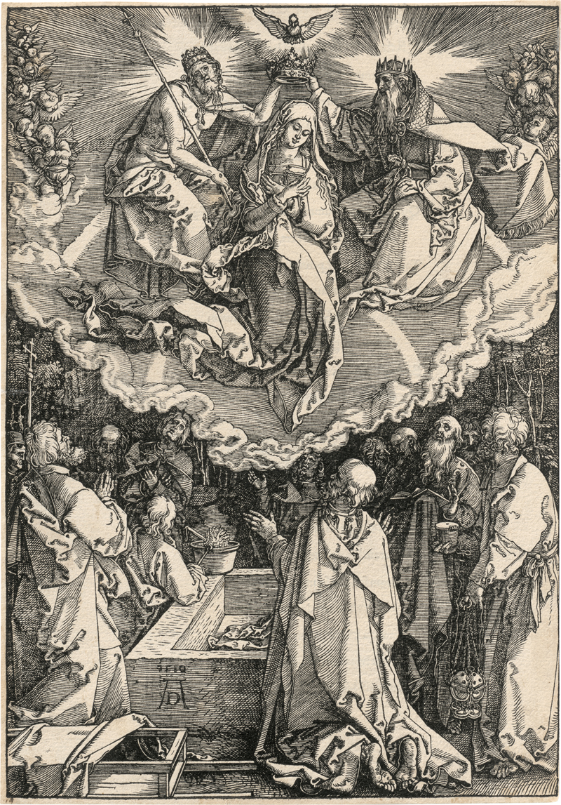 Lot 5099, Auction 127, Dürer, Albrecht, Mariae Himmelfahrt und Krönung