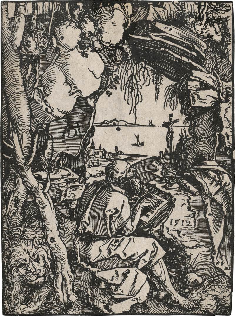 Lot 5102, Auction 127, Dürer, Albrecht, Der hl. Hieronymus in der Felsgrotte