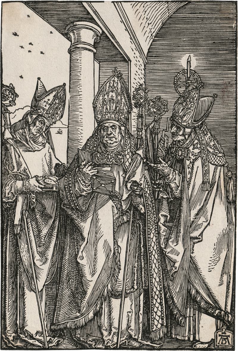 Lot 5103, Auction 127, Dürer, Albrecht, Die drei Bischöfe