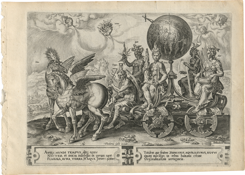 Lot 5122, Auction 127, Heemskerck, Maerten van - nach, Der Kreislauf der Wechselfälle menschlicher Angelegenheiten