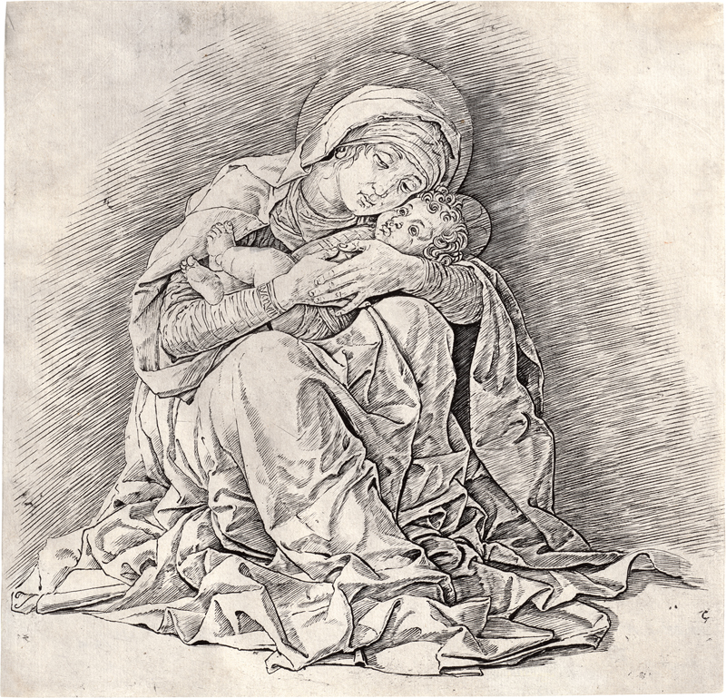 Lot 5150, Auction 127, Mantegna, Andrea, Madonnas mit Kind
