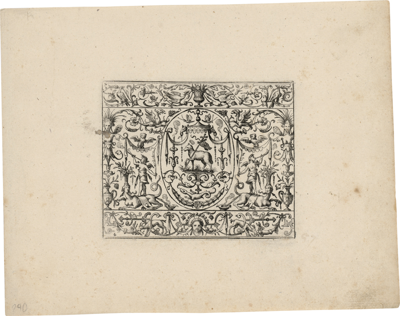 Lot 5174, Auction 127, Merian d. Ä., Matthäus, Grotesken mit geistlichen und weltlichen Symbolen