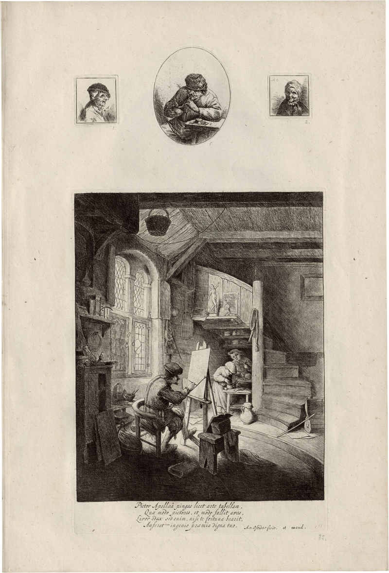 Lot 5182, Auction 127, Ostade, Adriaen van, Das graphische Werk