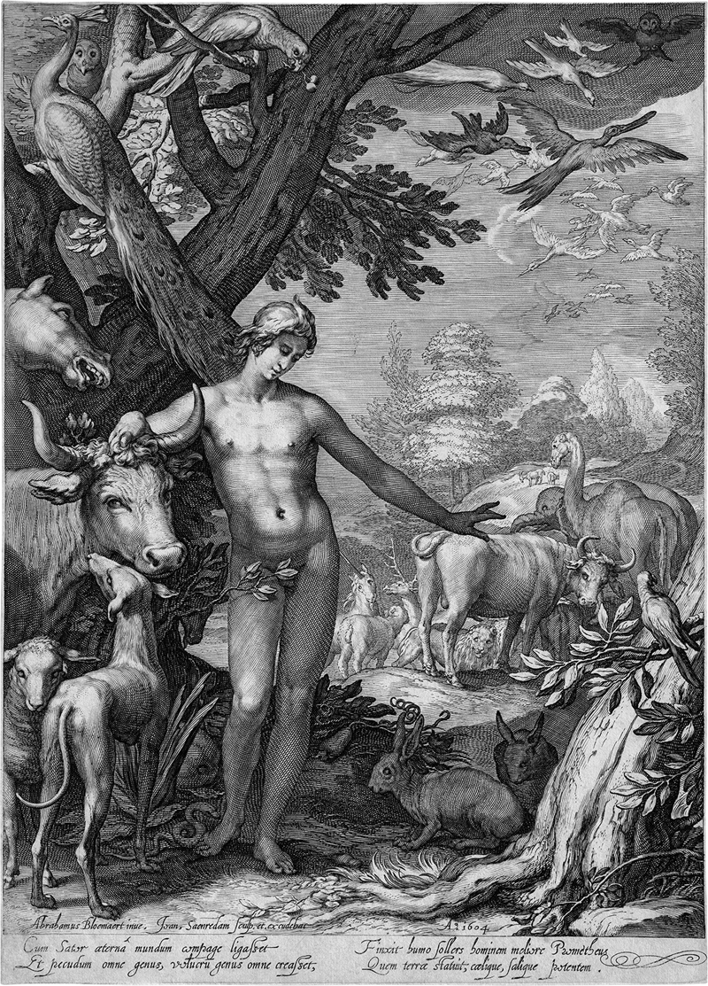 Lot 5220, Auction 127, Saenredam, Jan, Die Geschichte von Adam und Eva