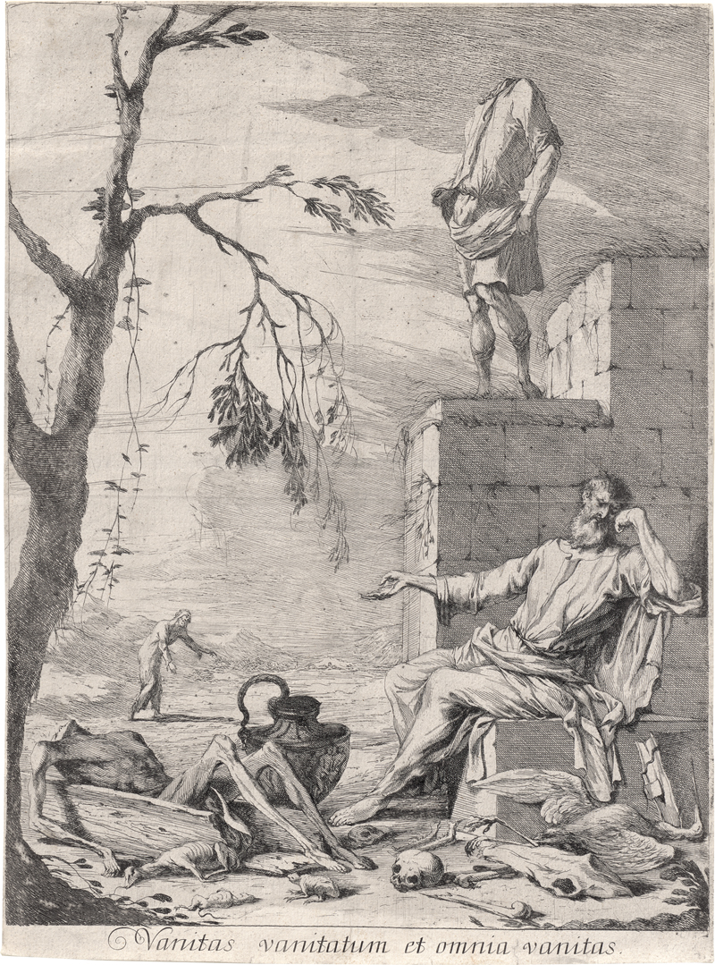 Lot 5224, Auction 127, Schönfeld, Johann Heinrich - nach, Vanitas