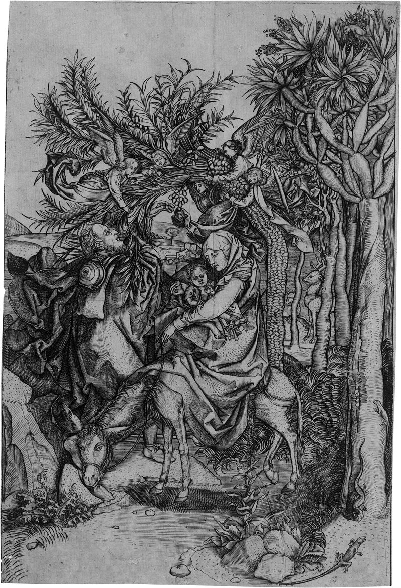 Lot 5226, Auction 127, Schongauer, Martin - nach, Die Flucht nach Ägypten