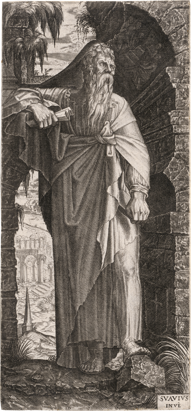 Lot 5233, Auction 127, Suavius, Lambert, Der Apostel Paul